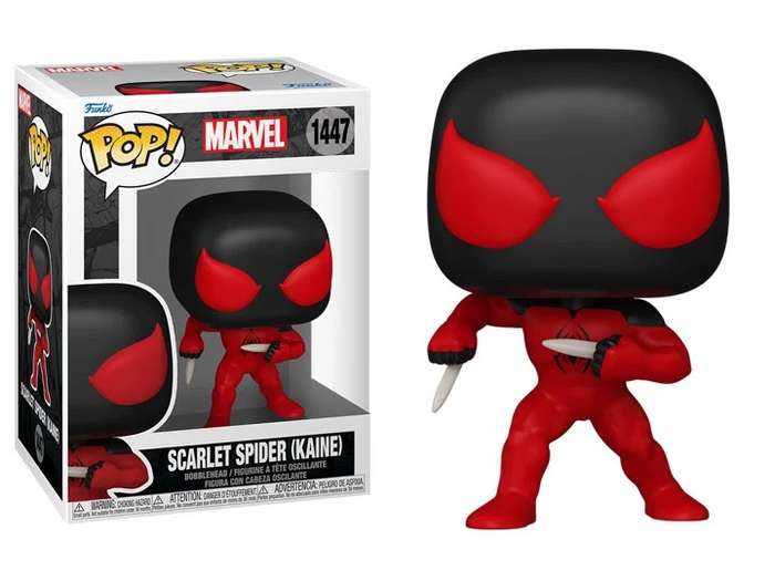 Funko POP! MARVEL SPIDER-MAN COMICS KAINE PARKER FIG