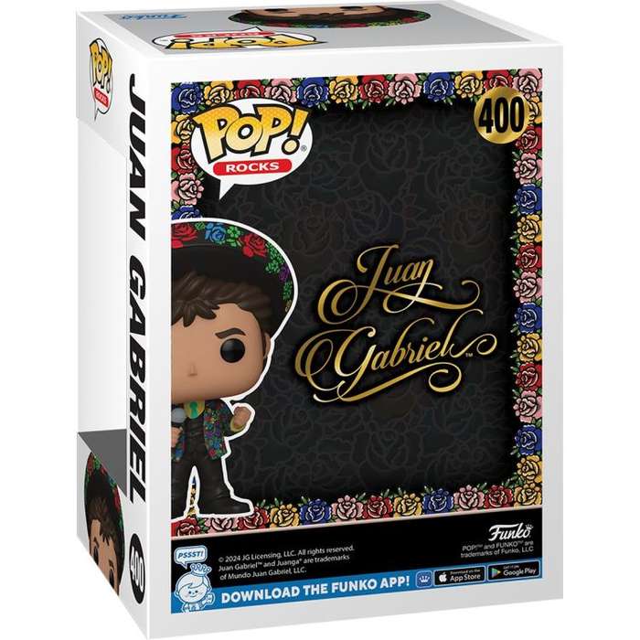 Funko POP! ROCKS JUAN GABRIEL FLORAL MARIACHI VIN FIG