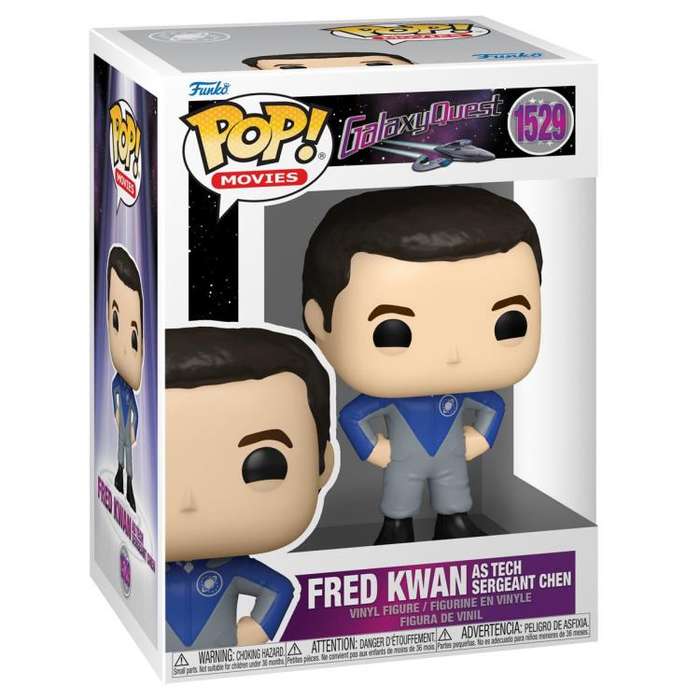 Funko POP! MOVIES GALAXY QUEST FRED KWAN VIN FIG