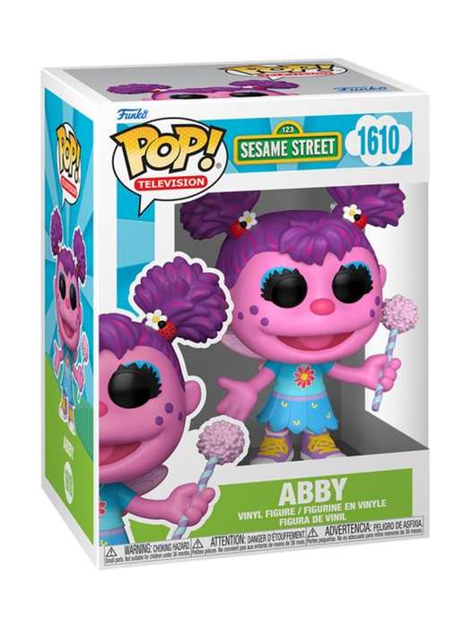 Funko POP! TV SESAME STREET S3 ABBY VIN FIG