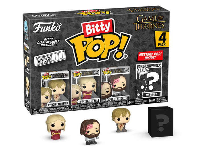 Funko BITTY POP! GAME OF THRONES TYRION 4PK FIG
