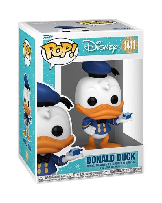 Funko POP! DISNEY HOLIDAY HANUKKAH DONALD VIN FIG