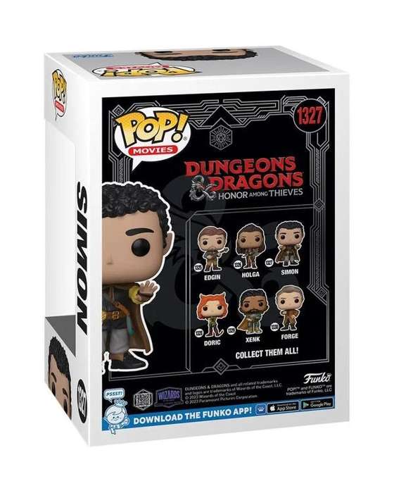 Funko POP! MOVIES DUNGEONS & DRAGONS 2023 SIMON VINYL FIG