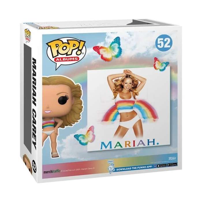 Funko POP! ALBUMS MARIAH CAREY RAINBOW VIN FIG