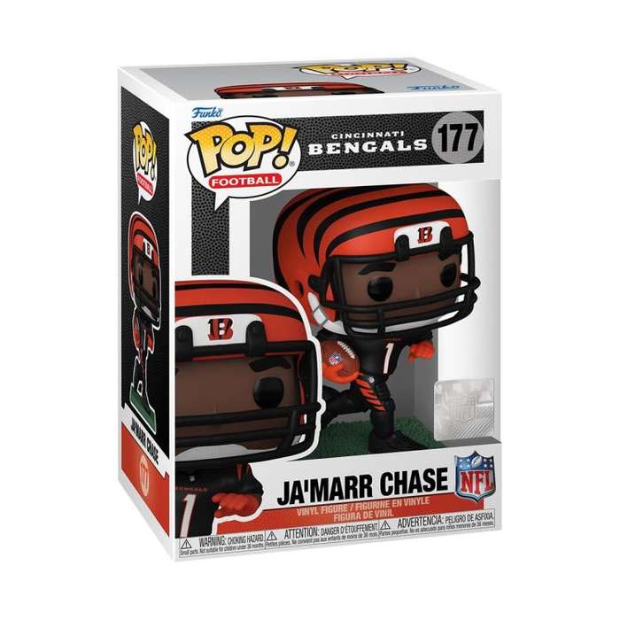 Funko POP! NFL BENGALS LAMARR CHASE VIN FIG