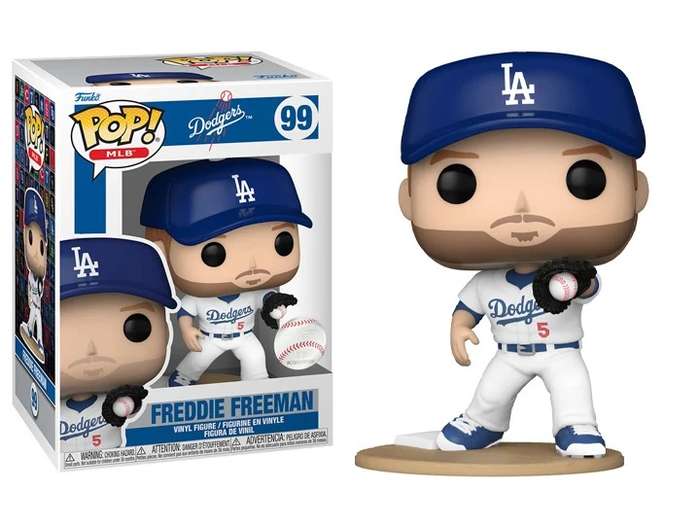 Funko POP! MLB DODGERS FREDDIE FREEMAN VIN FIG