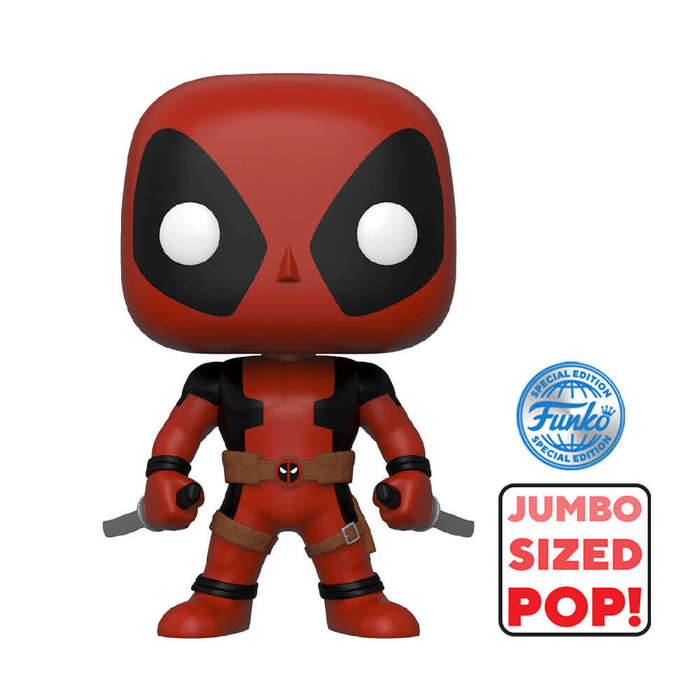 Funko POP! JUMBO DEADPOOL