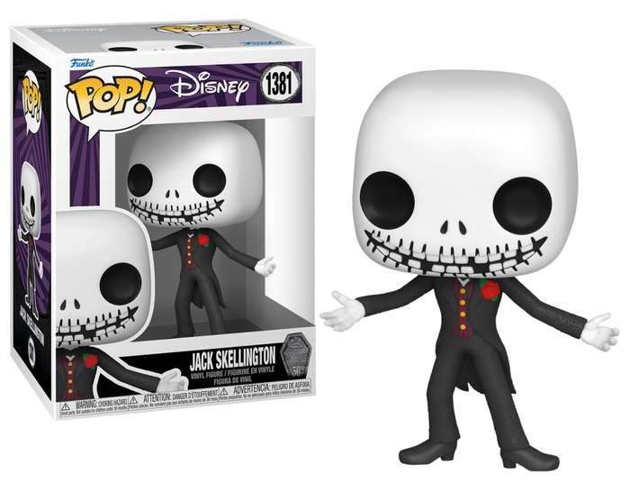 POP DISNEY NBX 30TH FORMAL JACK VIN FIG