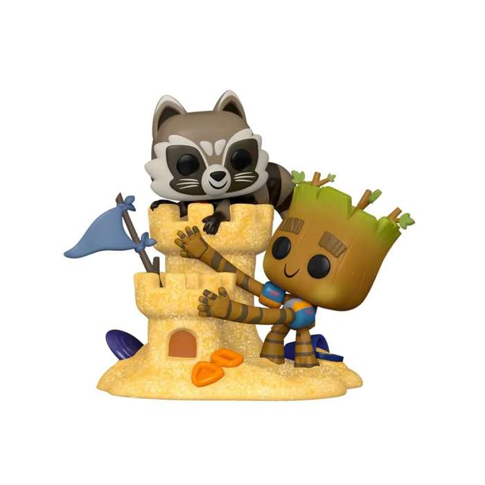 Funko POP! MOMENT MARVEL BEACH DAY VIN FIG