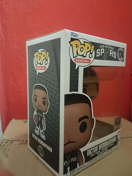 Funko POP! NBA SPURS VICTOR WEMBANYAMA VIN FIG