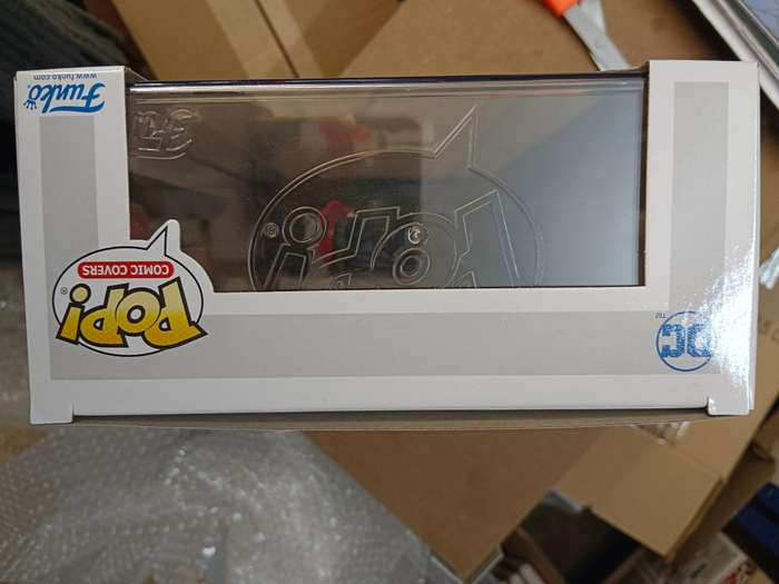 Funko POP! DC Comics Superman 85th Anniversary Comics Cover US Exclusive Vinyl