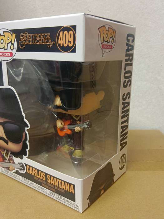 Funko! POP ROCKS CARLOS SANTANA VIN FIG