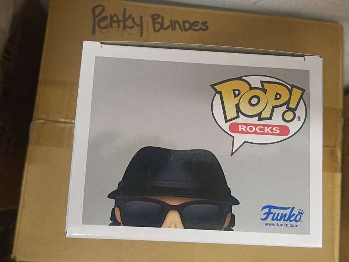 Funko! POP ROCKS CARLOS SANTANA VIN FIG