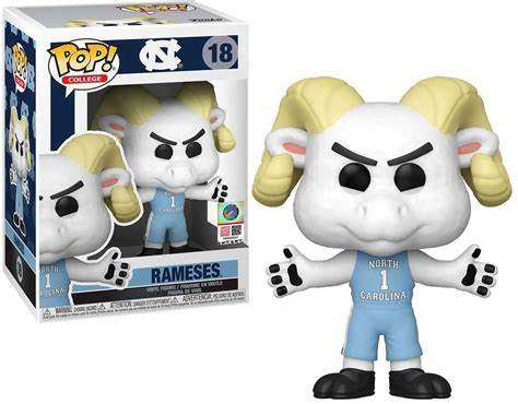 Funko POP! MASCOTS UNI OF NC RAMESES VIN FIG