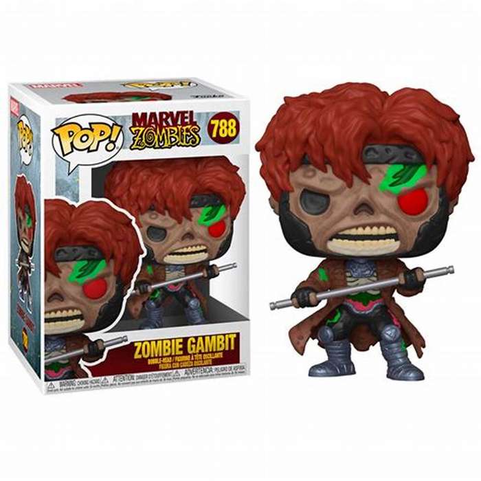 Funko POP! MARVEL ZOMBIES GAMBIT VIN FIG