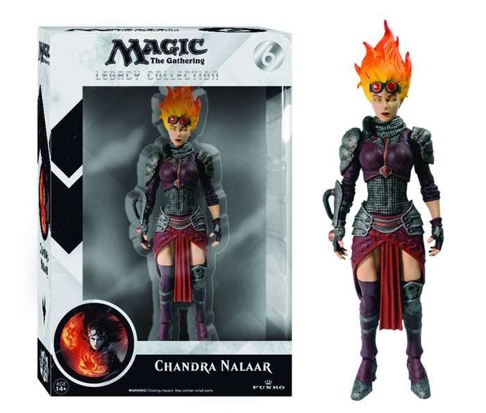 Funko LEGACY MTG CHANDRA NALAAR AF