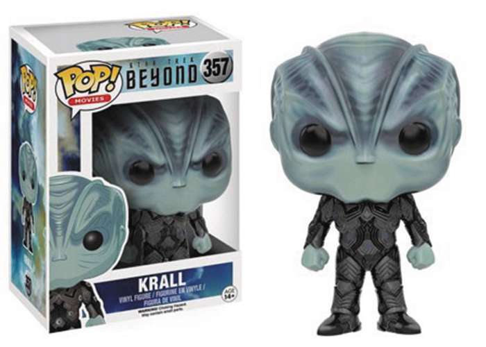 Funko! POP STAR TREK BEYOND KRALL VINYL FIG