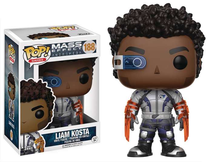 Funko POP! MASS EFFECT ANDROMEDA LIAM KOSTA VINYL FIG