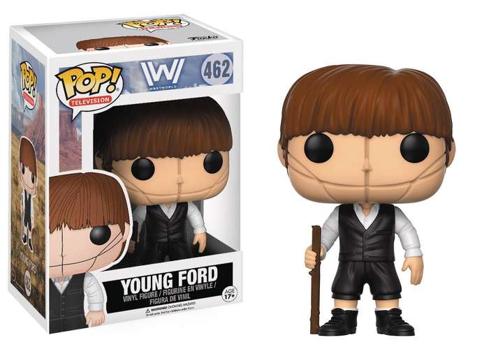 Funko POP! WESTWORLD YOUNG DR FORD VINYL FIG