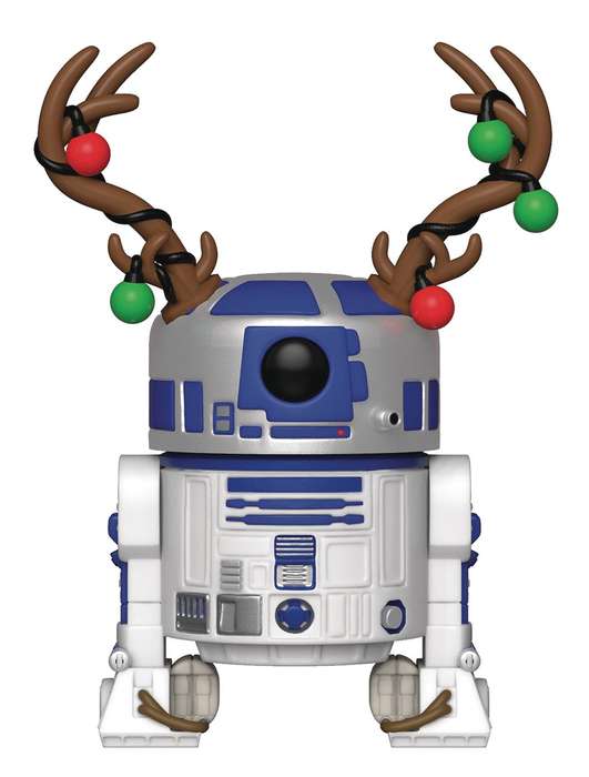 Funko!  POP STAR WARS HOLIDAY R2D2 VINYL FIG