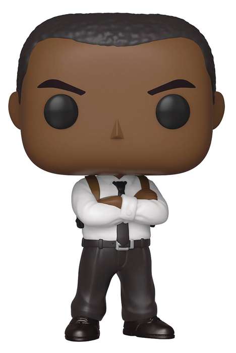 Funko! POP MARVEL CAPTAIN MARVEL NICK FURY VINYL FIG
