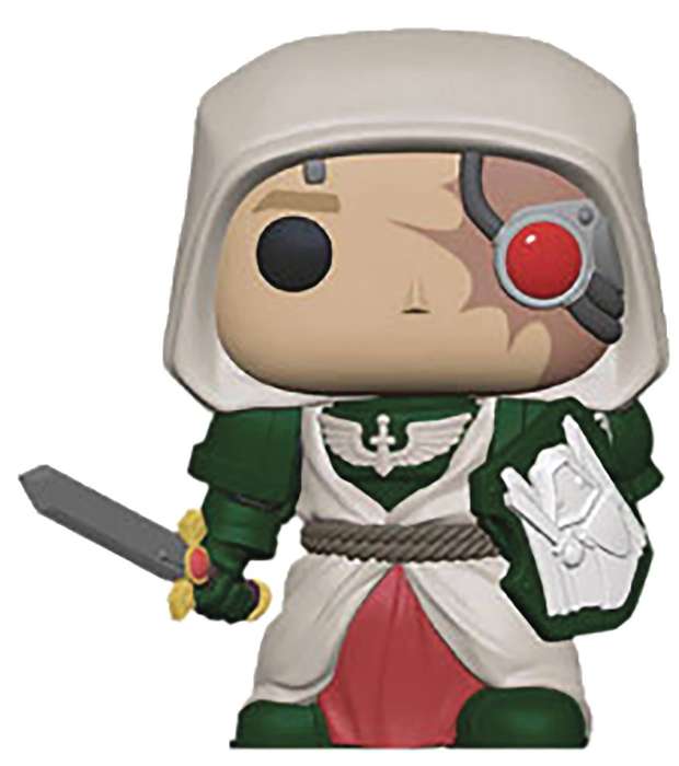 Funko POP! GAMES WARHAMMER 40K DARK ANGEL VETERAN VIN FIG
