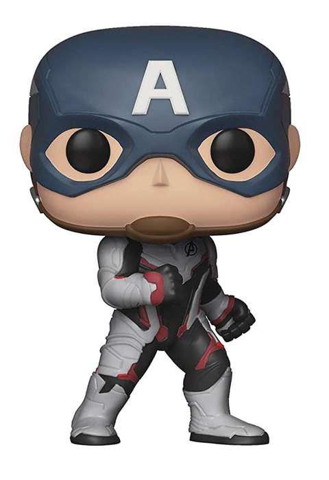 Funko POP! AVENGERS ENDGAME CAPTAIN AMERICA VINYL FIG