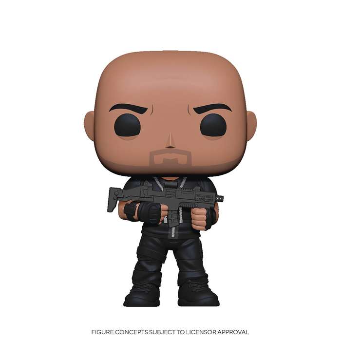 Funko POP! MOVIES HOBBS & SHAW HOBBS VIN FIG
