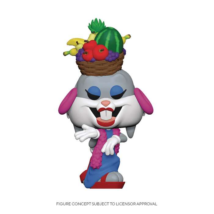 Funko! POP ANIMATION BUGS BUNNY 80TH BUGS IN FRUIT HAT VIN FIG