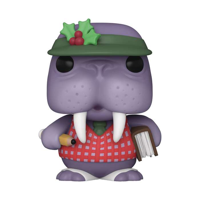 Funko POP! PEPPERMINT LANE TUSKY LEDGER VIN FIG