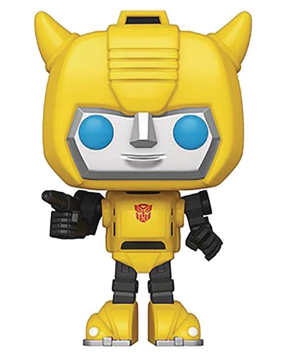 Funko POP! TRANSFORMERS BUMBLEBEE VINYL FIG