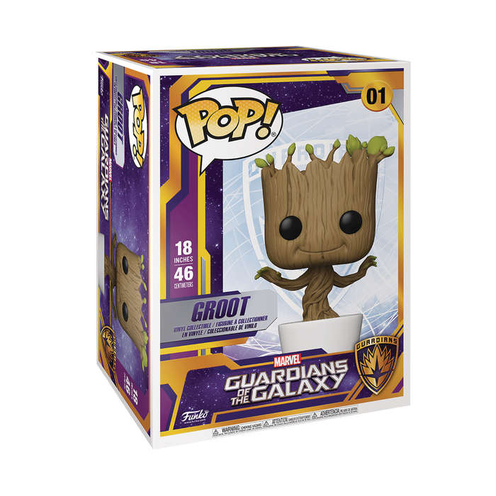Funko POP! GOTG 18IN DANCING GROOT VINYL FIG