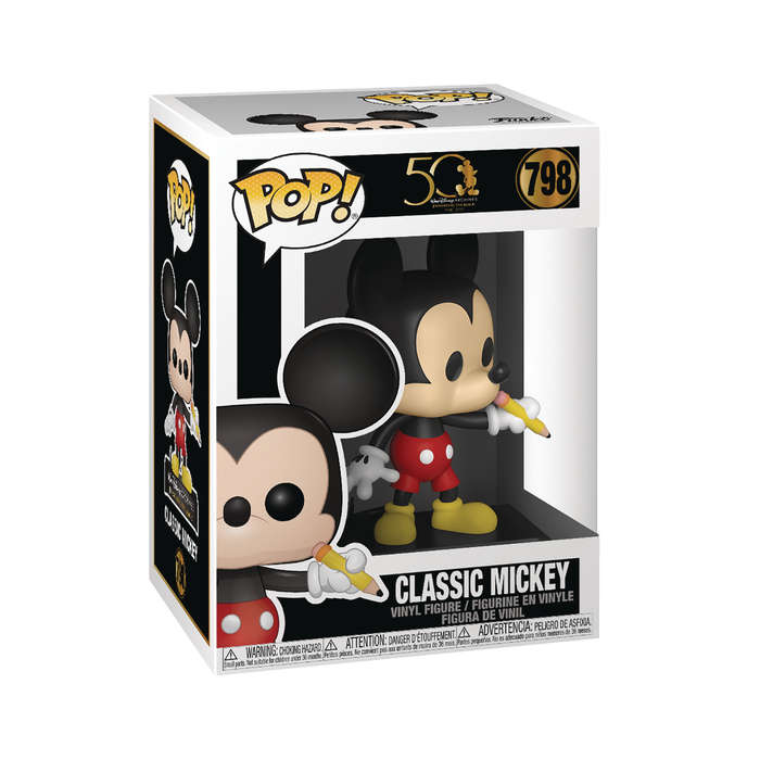 Funko POP! DISNEY ARCHIVES CLASSIC MICKEY VIN FIG