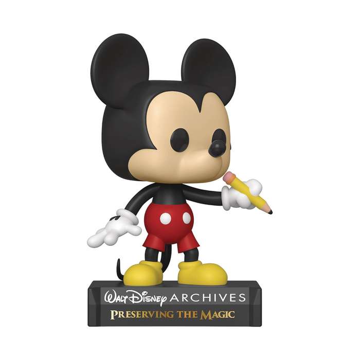 Funko POP! DISNEY ARCHIVES CLASSIC MICKEY VIN FIG