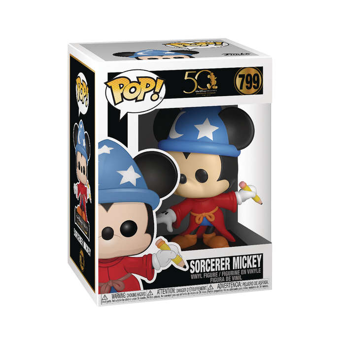 Funko POP! DISNEY ARCHIVES SORCERER MICKEY VIN FIG