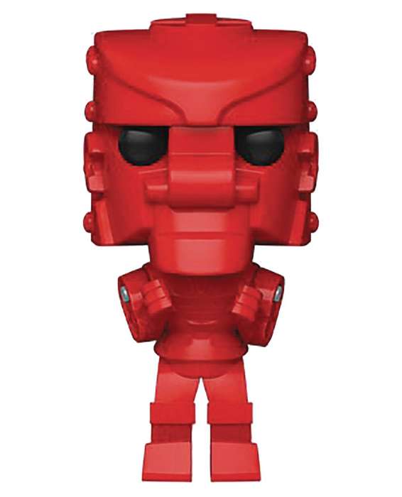 Funko POP! MATTEL ROCK EM SOCK EM ROBOT RED VIN FIG