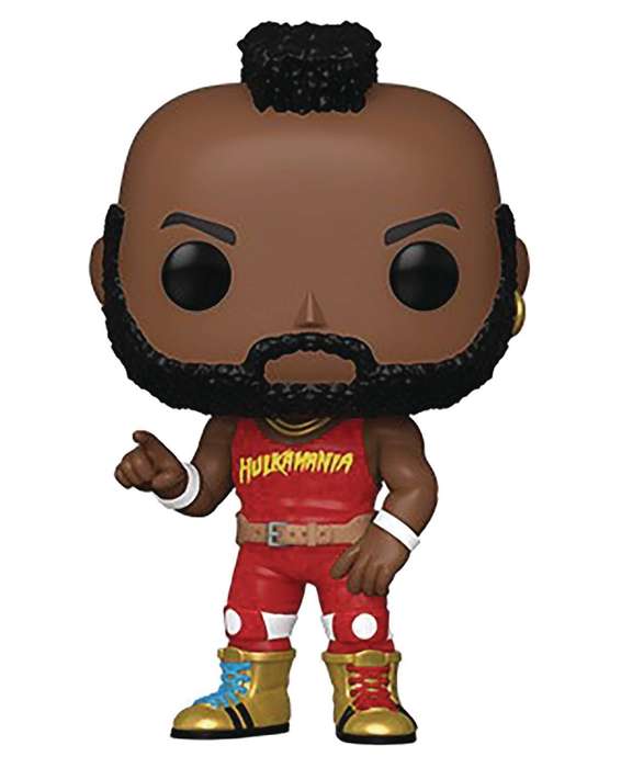 Funko POP! WWE MR T VINYL FIG