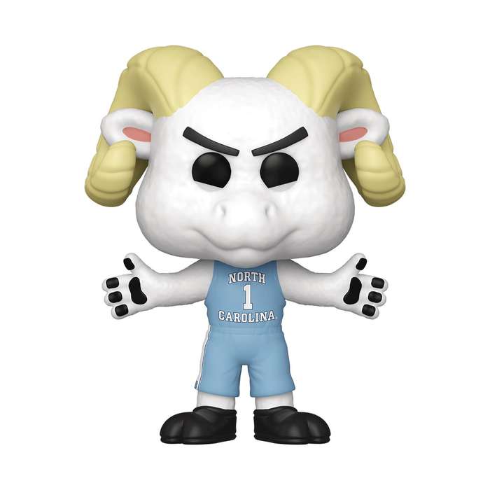 Funko POP! MASCOTS UNI OF NC RAMESES VIN FIG