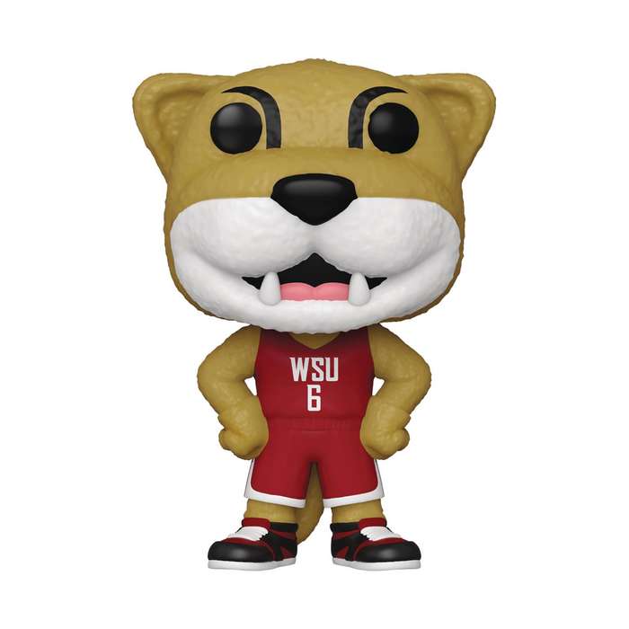 Funko! POP MASCOTS WSU BUTCH T COUGAR VIN FIG