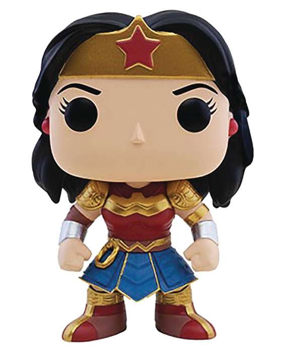 Funko POP! HEROES IMPERIAL PALACE WONDER WOMAN VINYL FIGURE