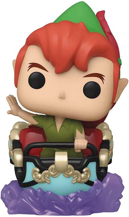 Funko POP! RIDES DISNEY 65TH PETER & FLIGHT VIN FIG