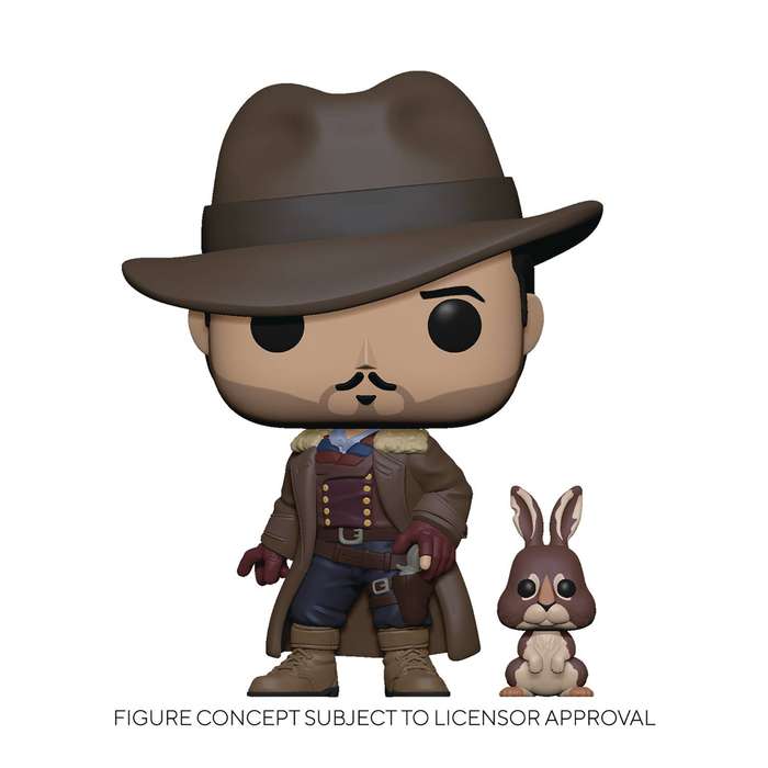 Funko POP! & BUDDY HIS DARK MATERIALS LEE W/ HESTER VINYL FIG