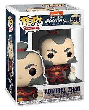 Funko! POP ANIMATION AVATAR ADMIRAL ZHAO VINYL FIG