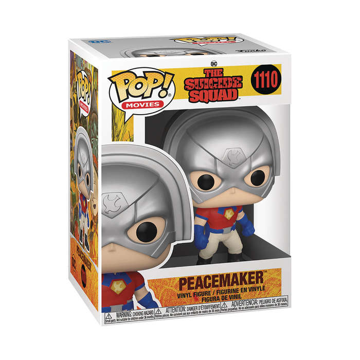 Funko POP! MOVIES SUICIDE SQUAD 2021 PEACEMAKER VIN FIG