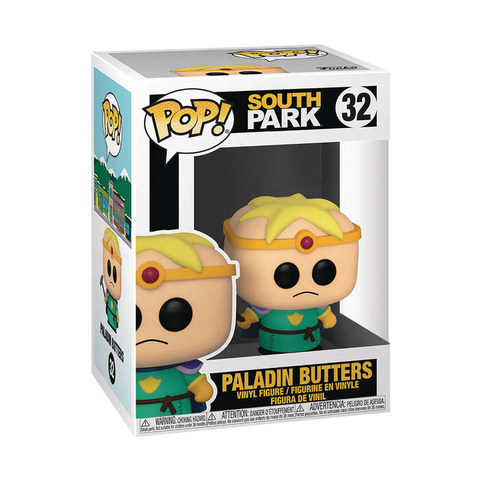 Funko POP! TV SOUTH PARK STICK OF TRUTH PALADIN BUTTERS FIG