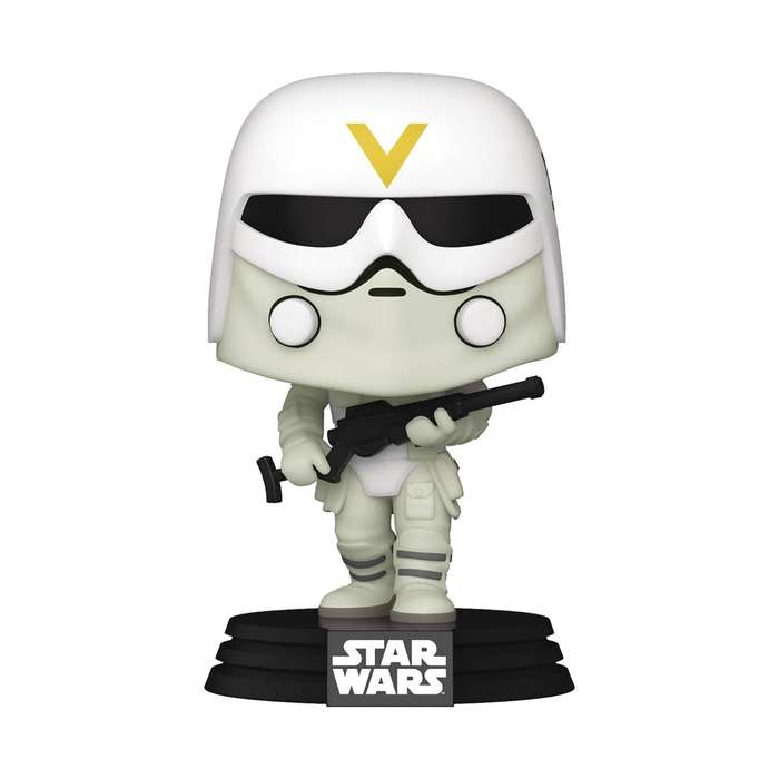 Funko! POP TV STAR WARS CONCEPT SERIES SNOWTROOPER VINYL FIG