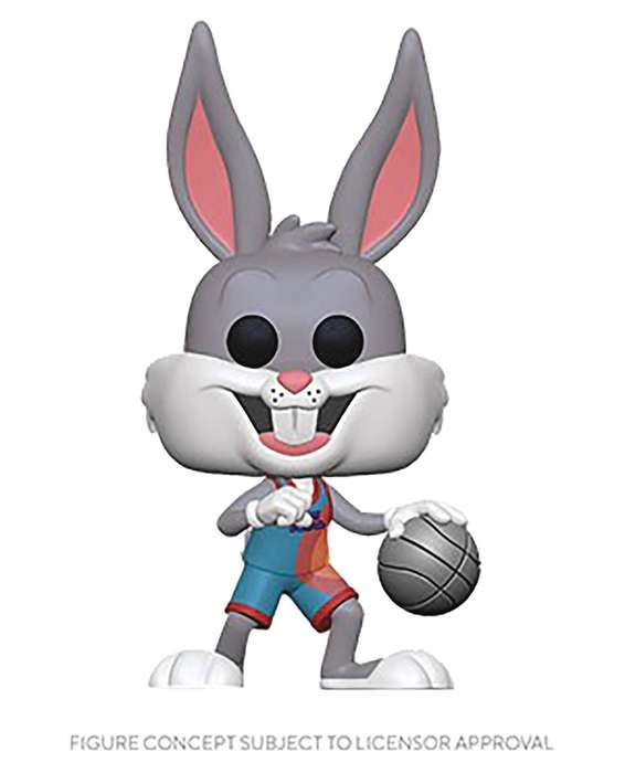 Funko POP! MOVIES SPACE JAM NEW LEGACY S2 BUGS DRIBBLING VIN FIG