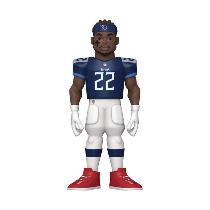 Funko! VINYL GOLD NFL TITANS DERRICK HENRY HM  5IN VIN FIG