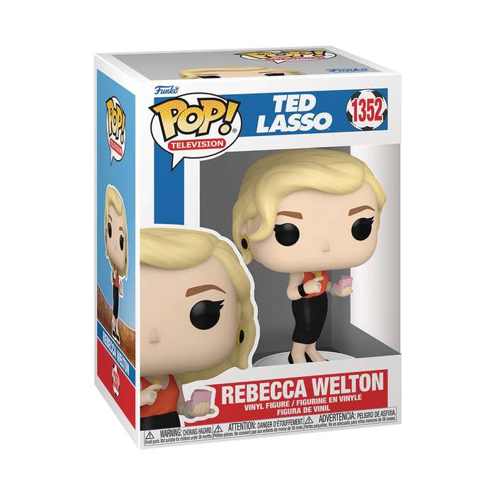 Funko POP! TV TED LASSO REBECCA VIN FIG