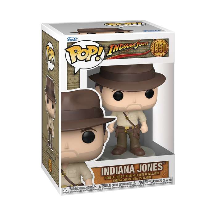 Funko POP! MOVIES INDIANA JONES ROTLA INDIANA JONES VIN FIG